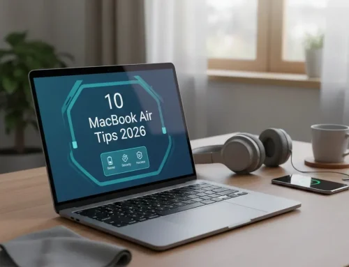10 Tips Pengguna MacBook Air 2026: Maksimalkan Performa & Awet Bertahun-tahun!