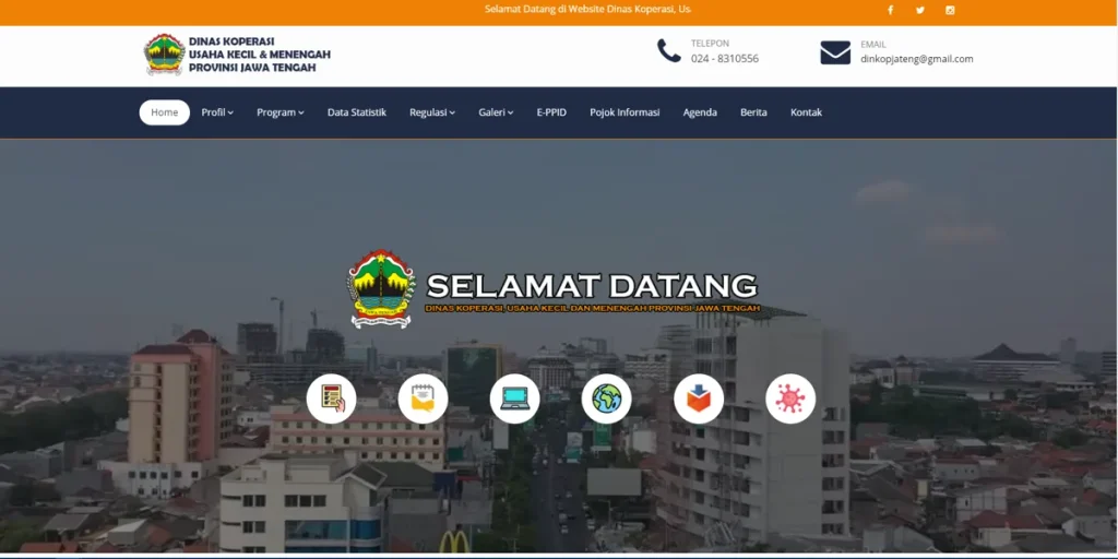 dinas koperasi dan UMKM Provinsi Jawa Tengah